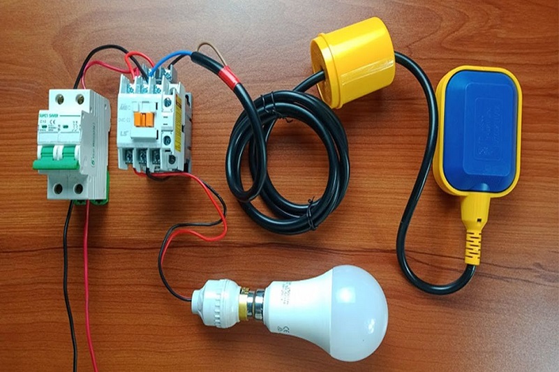 Automatic Float Switch Repair