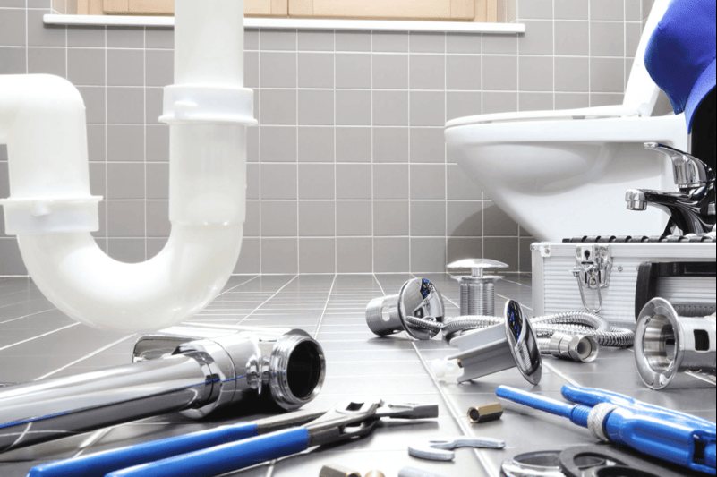 Service Provider of Bathroom Pipeline Work in New Delhi, Delhi, India