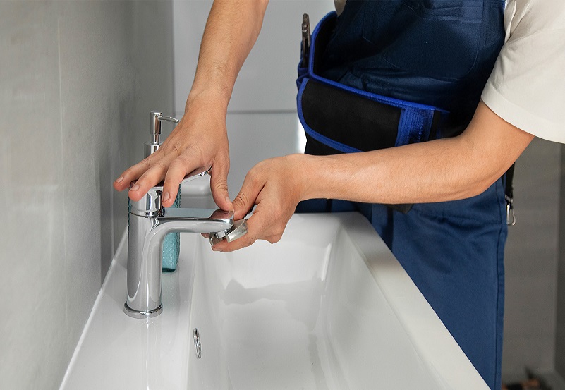 Bathroom Tap Installation