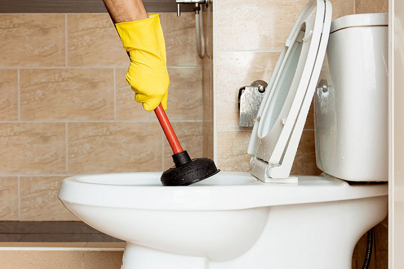 Blockage Cleaning (Toilet/Bathroom)