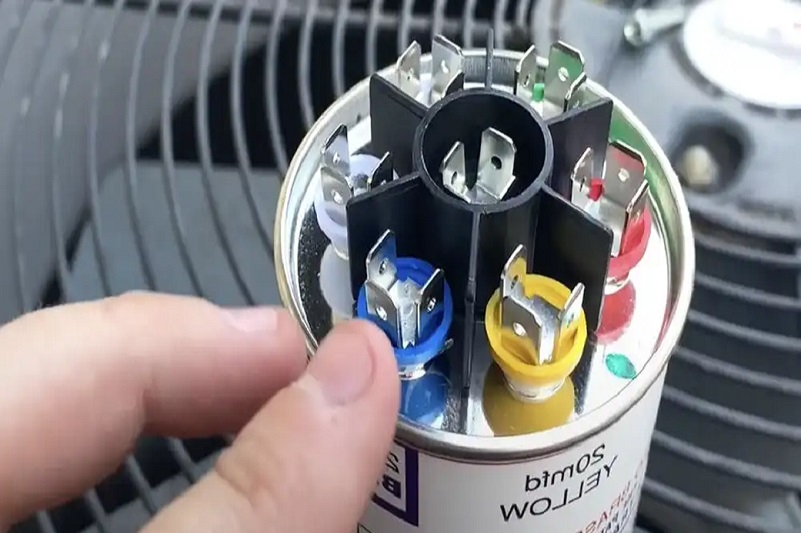 Capacitor Replacement (Labour)