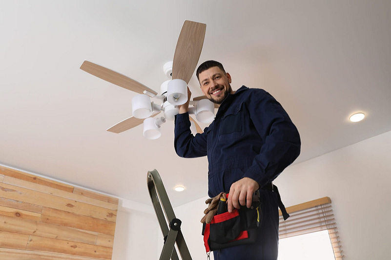 Ceiling Fan Replacement