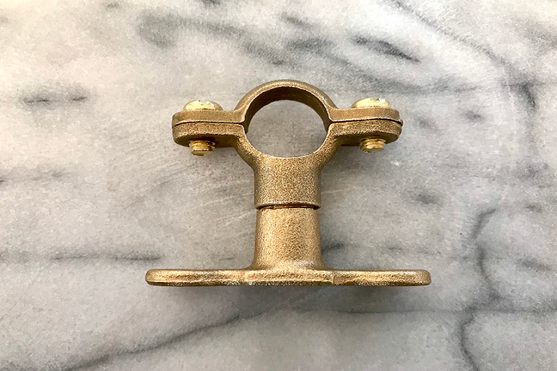 Copper Pipe / Bracket
