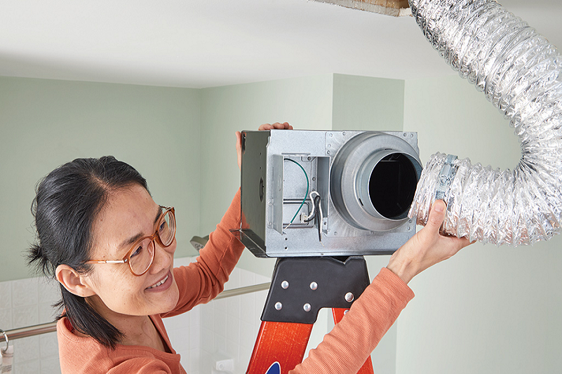 Exhaust Fan Replacement