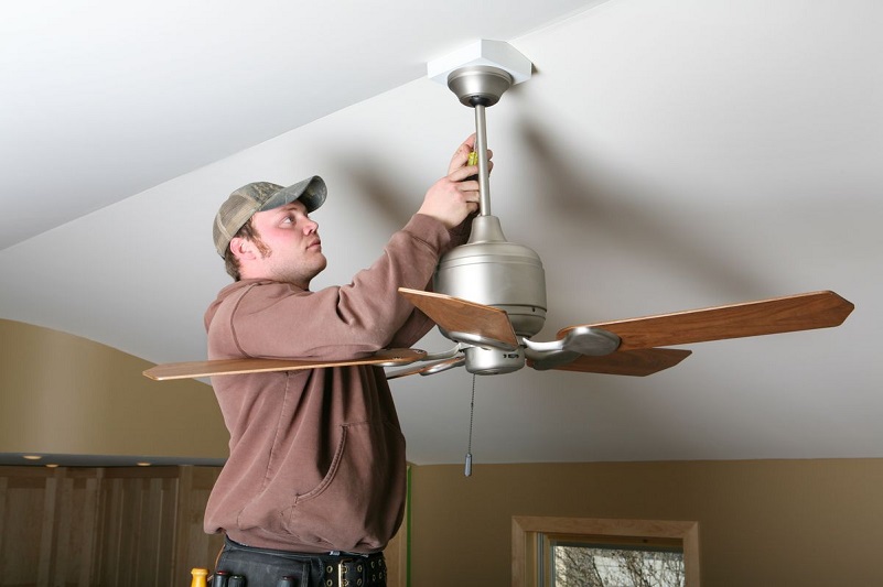 Fan Installation (Ceiling)