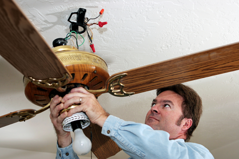Service Provider of Fan Installation in New Delhi, Delhi, India