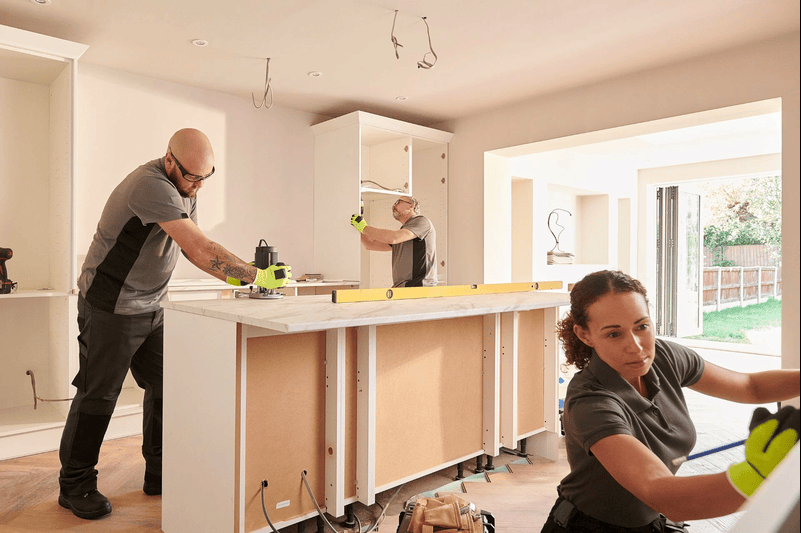 Service Provider of Full Kitchen Fitting in New Delhi, Delhi, India