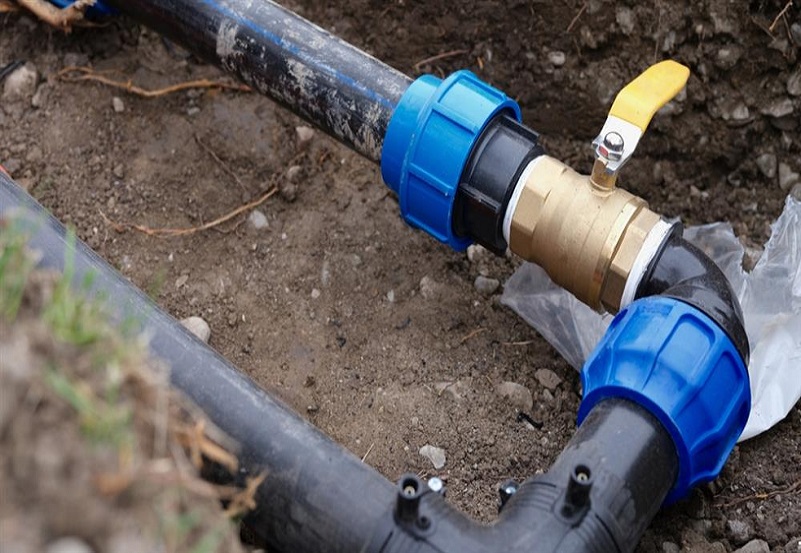 Geyser Water Line Setup