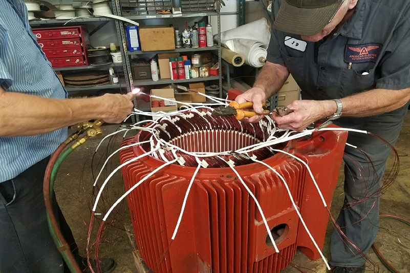 Motor Rewinding (Labour Only)
