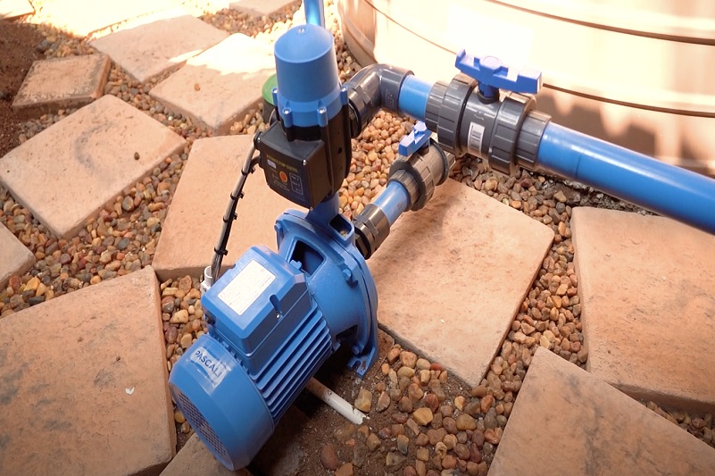 Normal Water Pump Installation