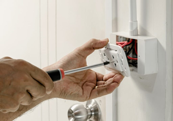 Power Outlets and Switches