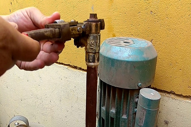 Pump Air Lock Fix