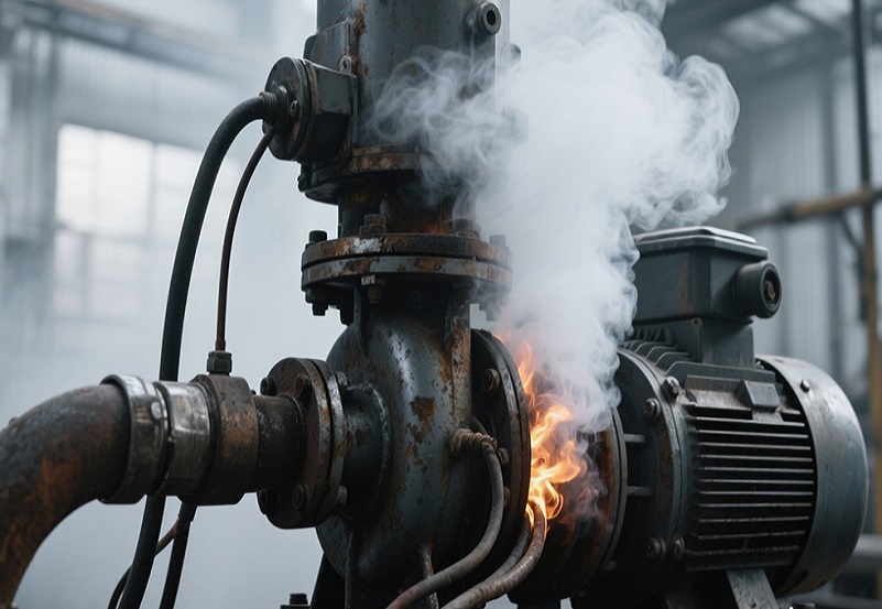 Pump Overheating Check