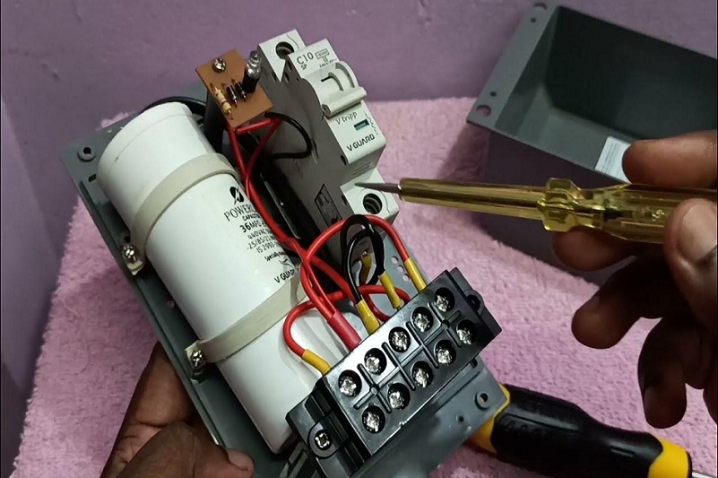 Submersible Motor Not Running