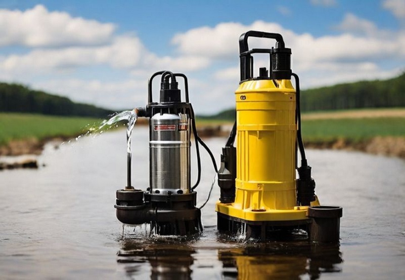 Submersible Pump Installation