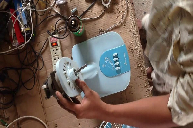 Table Fan Repair (Minor)