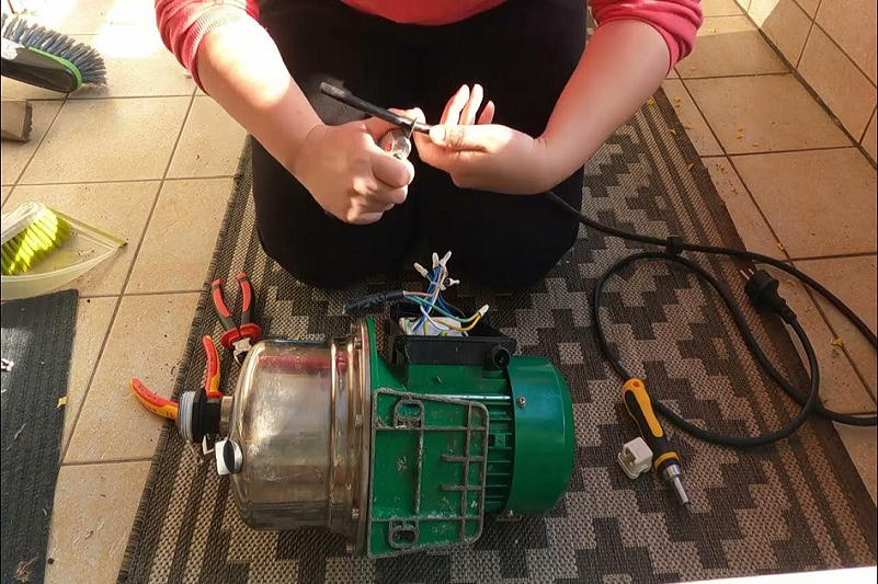 Tank Cleaning Motor Issue