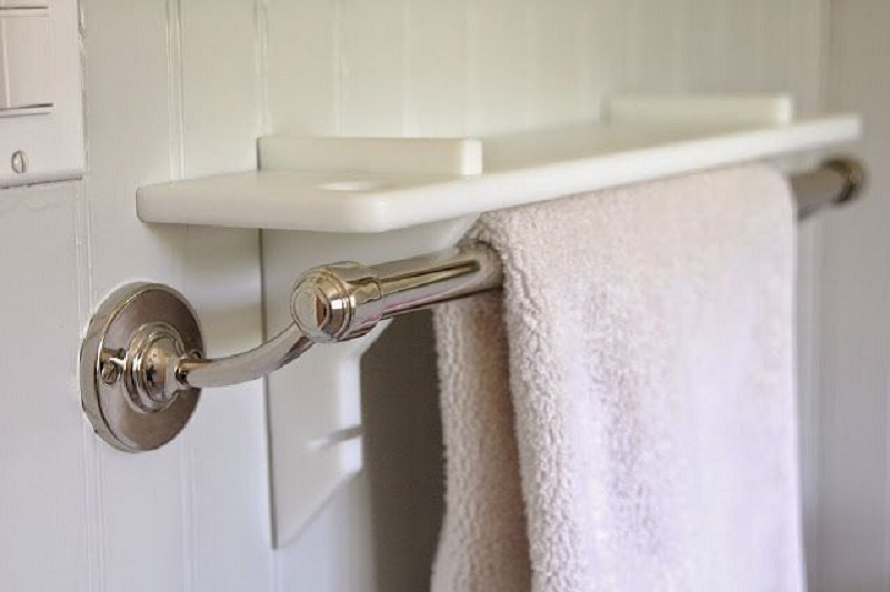 Towel Rod / Shelf / Soap Stand