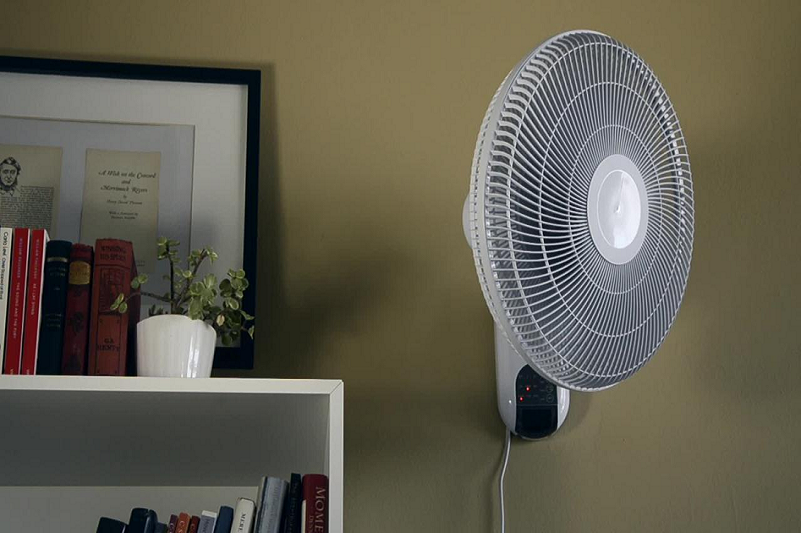 Wall Fan Installation