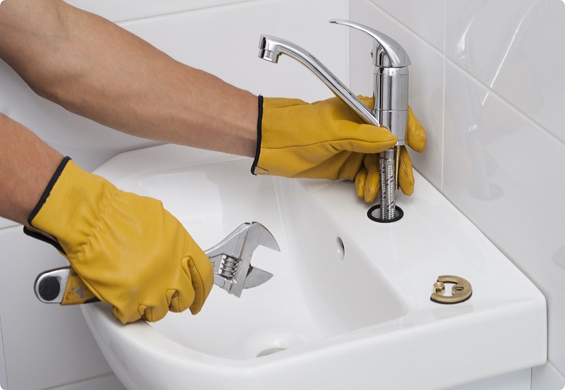 Wash Basin Installation