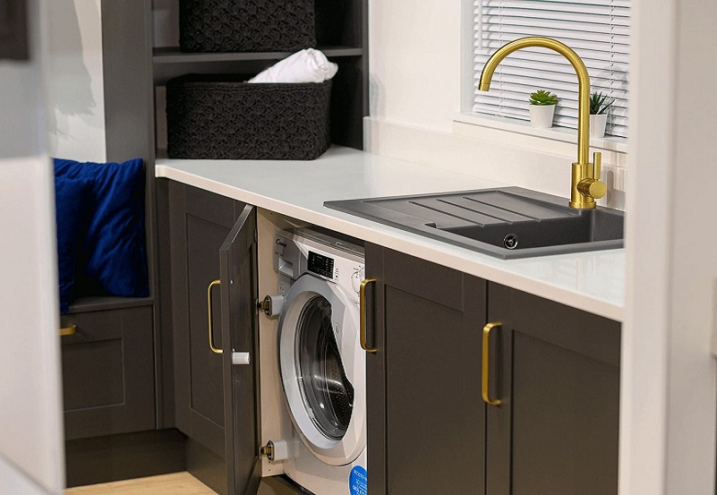 Washing Machine Kitchen