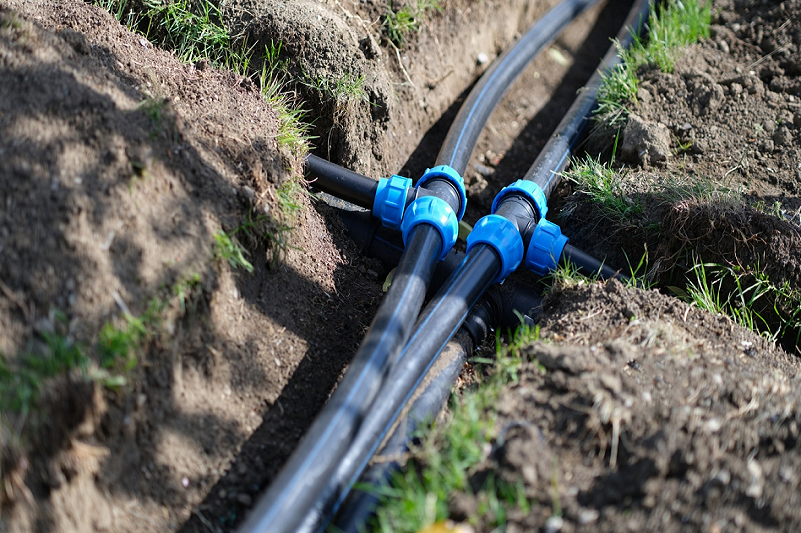 Water Line Connection / Extension