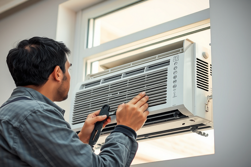 Window AC Uninstallation